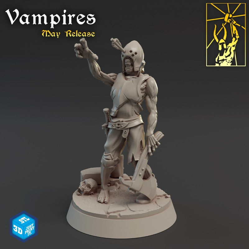 Titan Forge - Vampires 2020 May Release 35mm