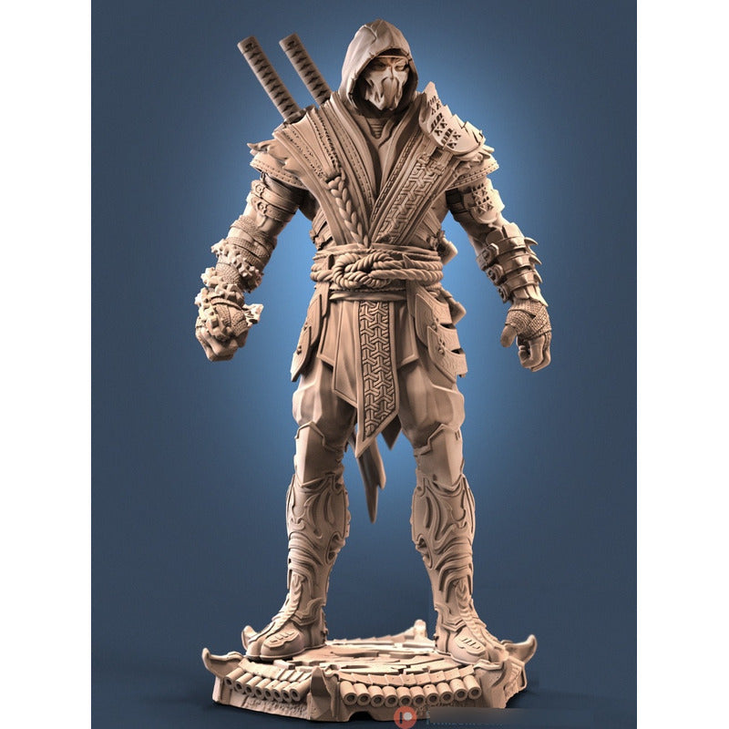 Dragun Studio -  Mortal Kombat Heores 4cm  10cm