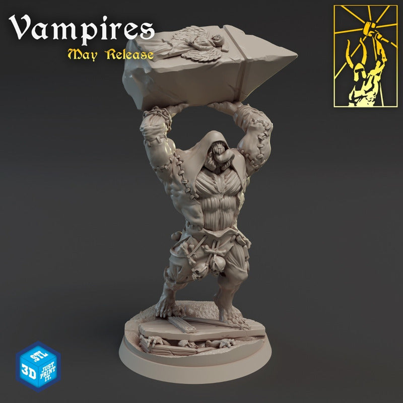 Titan Forge - Vampires 2020 May Release 35mm