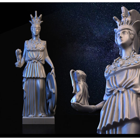Caballeros del Zodiaco - Terrain, Athena Statue 15cm