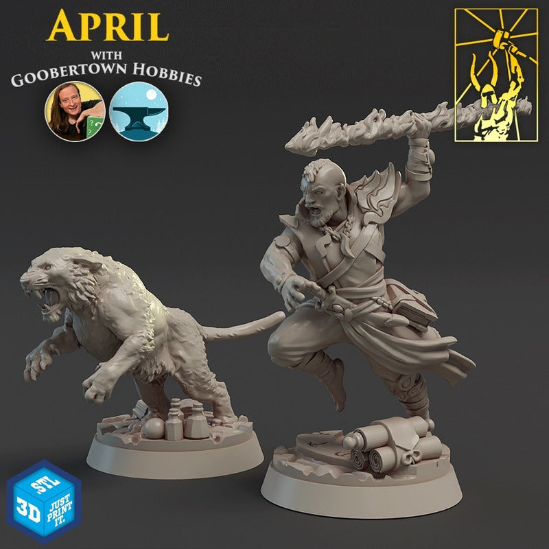 Titan Forge - Battlemages and Spellblades 2020 May Release 35mm