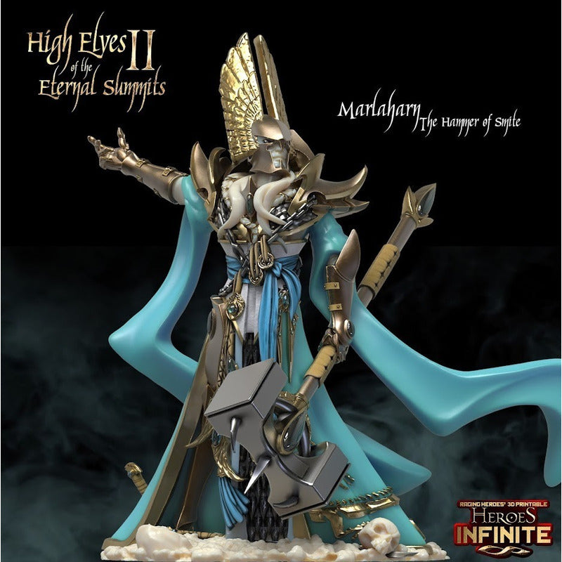 Heroes Infinite Raging Heores - High Elves of The Eternal Summit 2