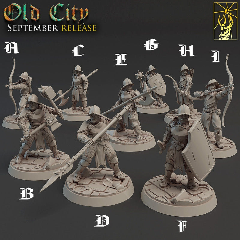 Titan Forge - Old City 2021 September Release 35mm