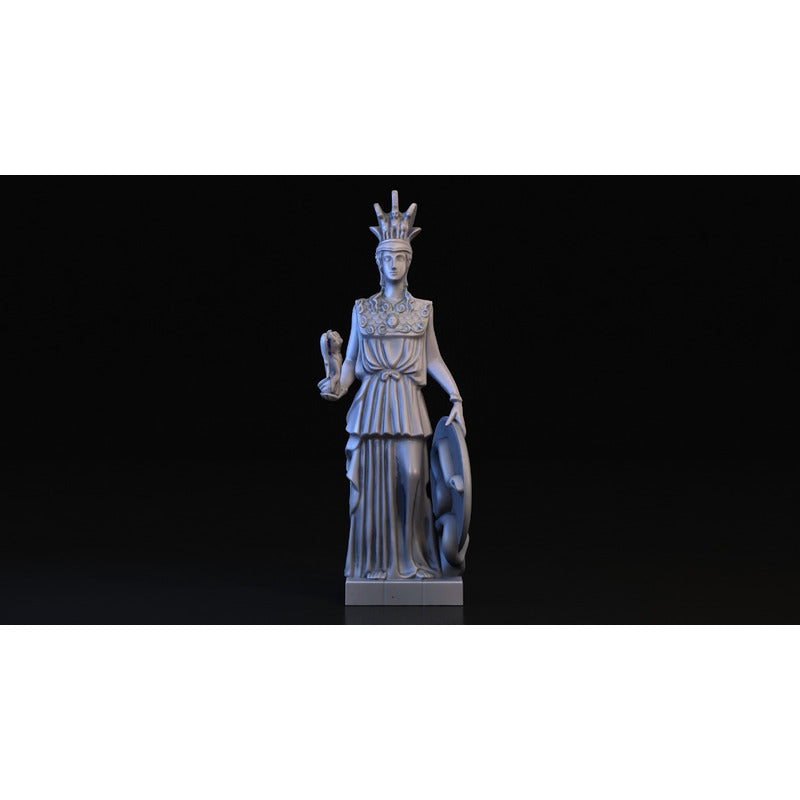 Caballeros del Zodiaco - Terrain, Athena Statue 15cm