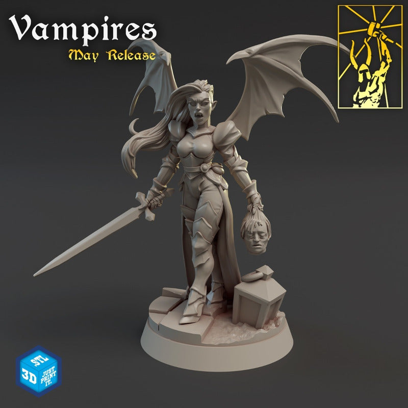 Titan Forge - Vampires 2020 May Release 35mm