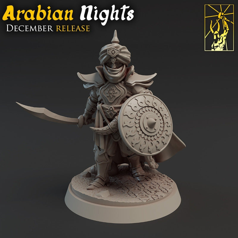 Titan Forge - Arabian Nights 2020 December Release 35mm