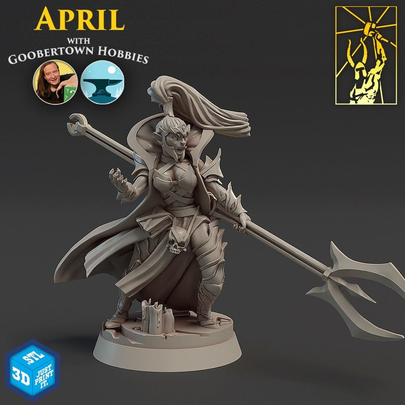 Titan Forge - Battlemages and Spellblades 2020 May Release 35mm