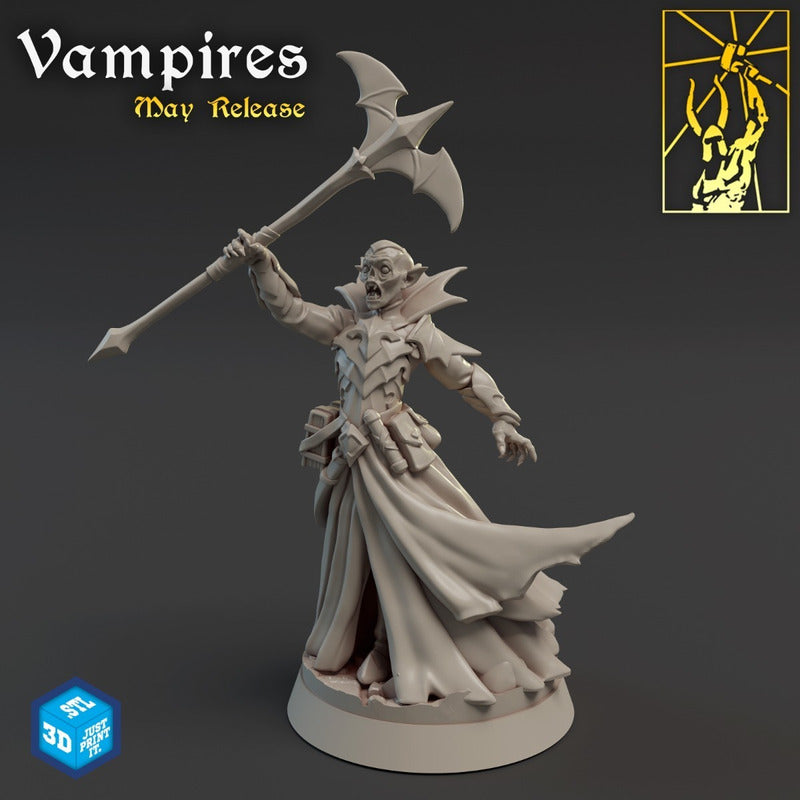 Titan Forge - Vampires 2020 May Release 35mm