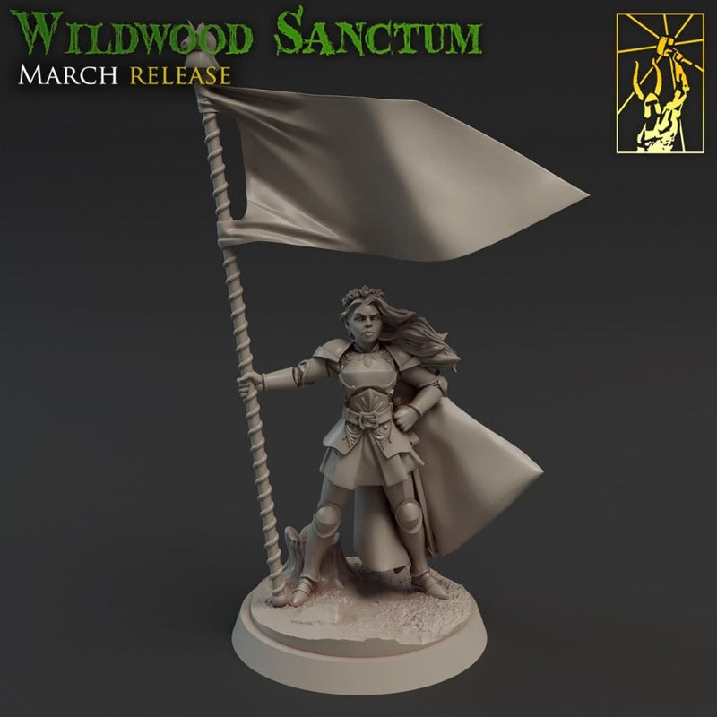 Titan Forge - Wildwood Sanctum 2021 March Release