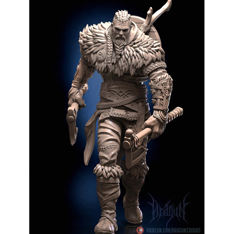 Dragun Studio - Eivor Varinsdottir Assasins Creed 4cm - 10cm