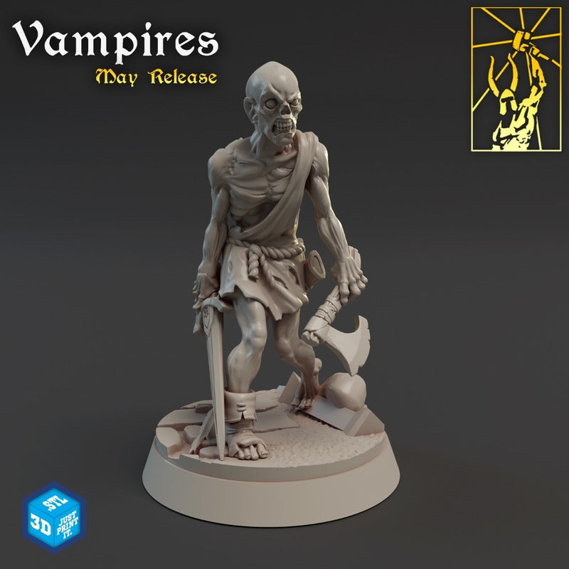 Titan Forge - Vampires 2020 May Release 35mm