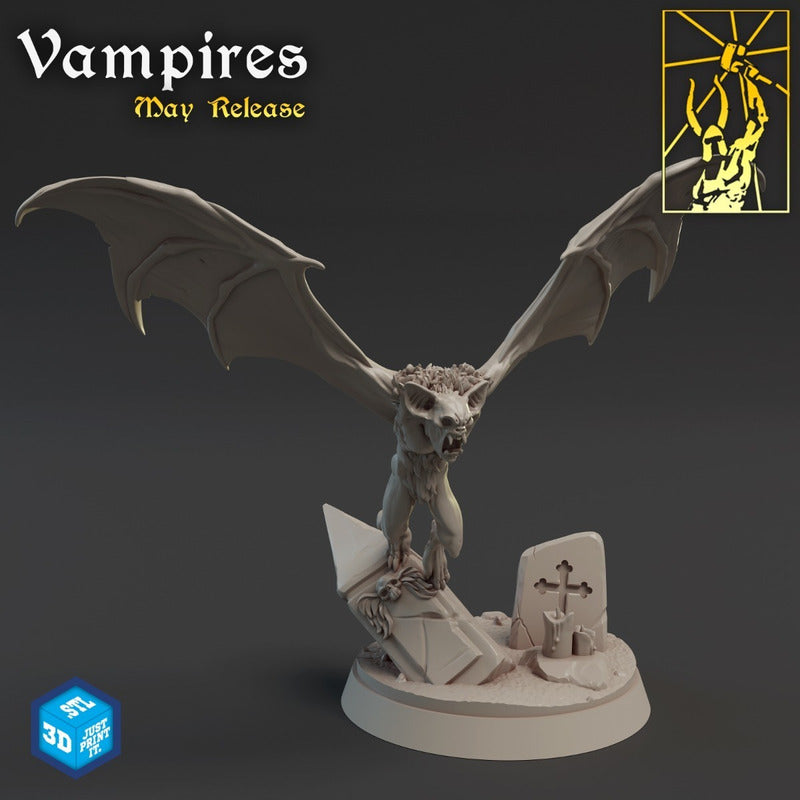 Titan Forge - Vampires 2020 May Release 35mm