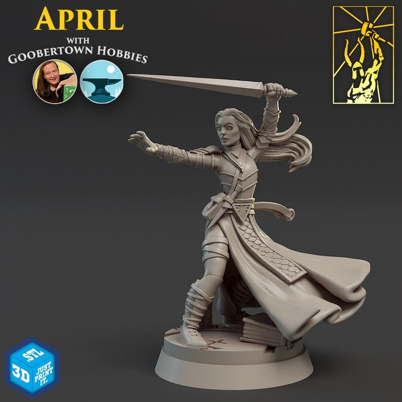 Titan Forge - Battlemages and Spellblades 2020 May Release 35mm