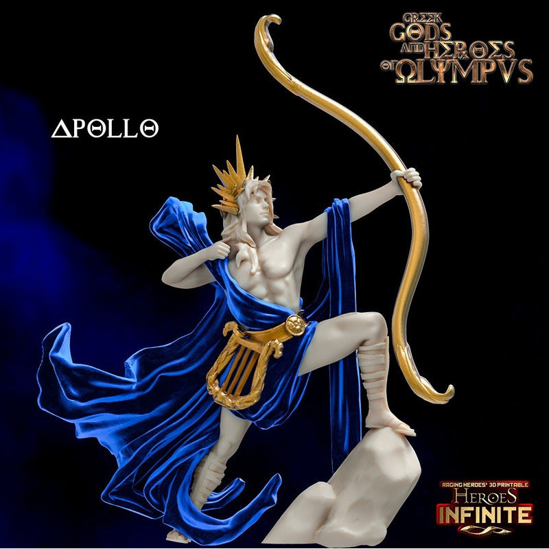 Heroes Infinite Raging Heroes - Olympian Gods Vol.1