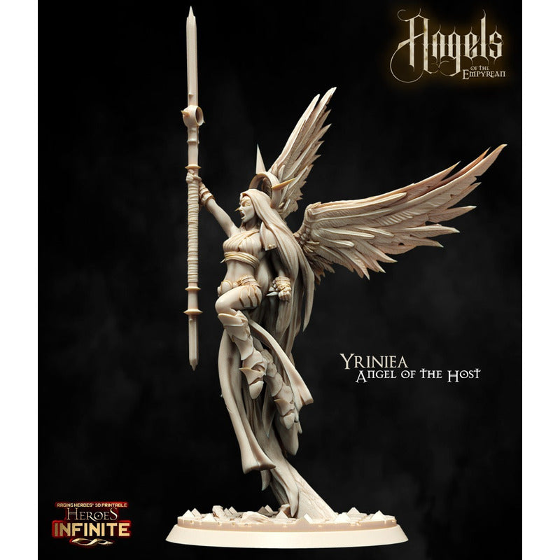 Raging Heroes - Angels of Empyrean