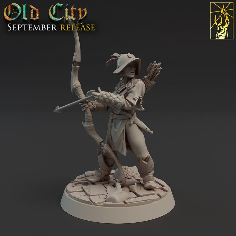 Titan Forge - Old City 2021 September Release 35mm