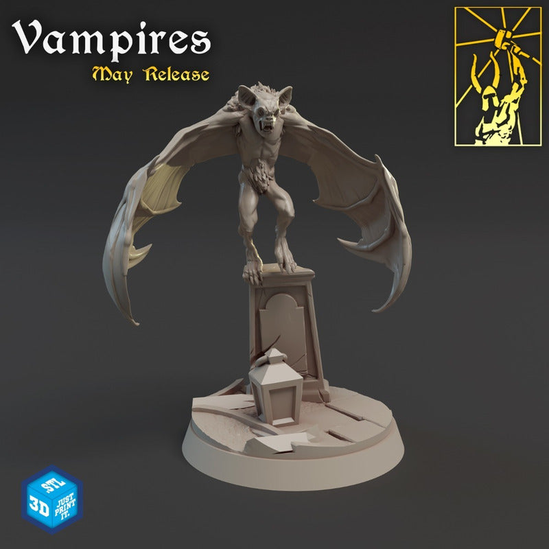 Titan Forge - Vampires 2020 May Release 35mm