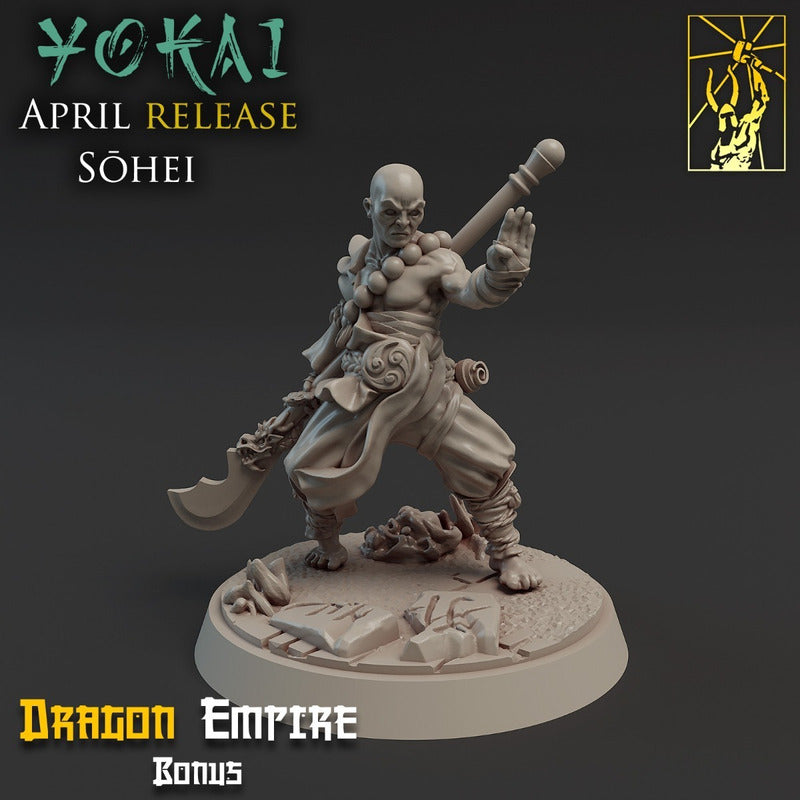 Titan Forge - Yokai 2021 Aprli Release 35mm