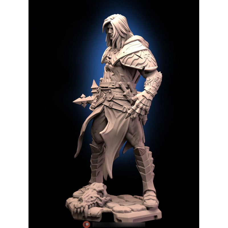 Figura De Coleccion 10cm Castlevania Belmont Shaona Dracula