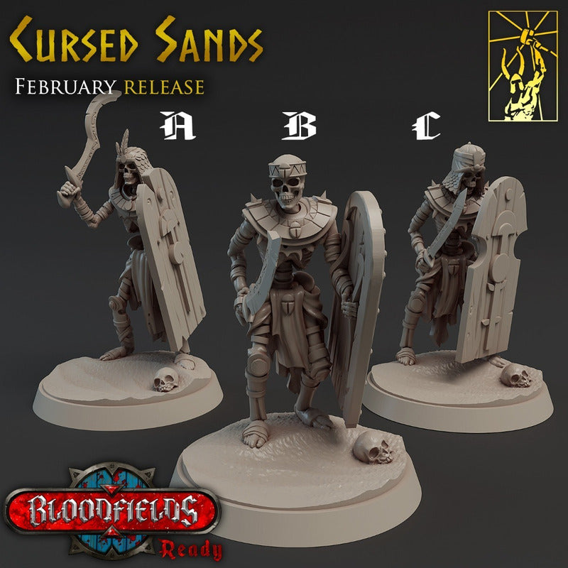 Titan Forge - Cursed Sand 2021 February Release