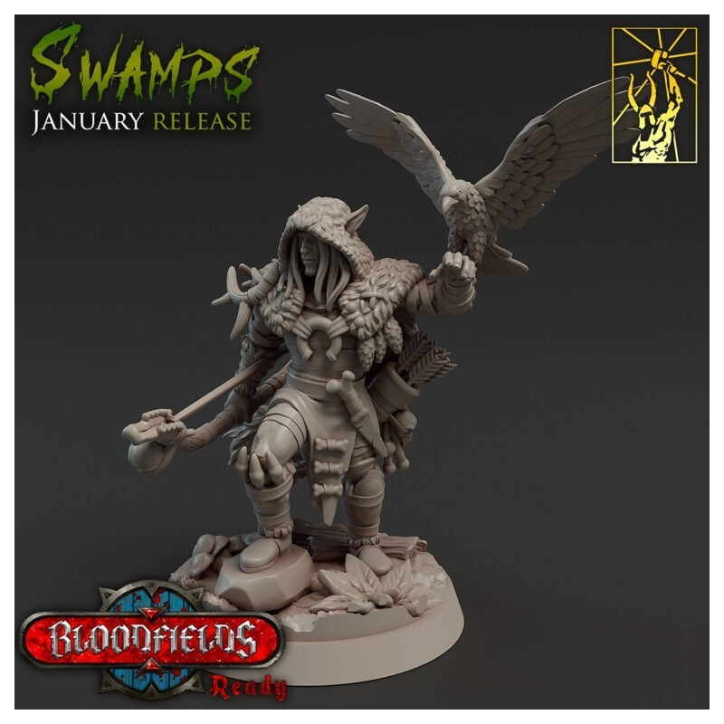Titan Forge - Swamps 2021- January Release 35mm