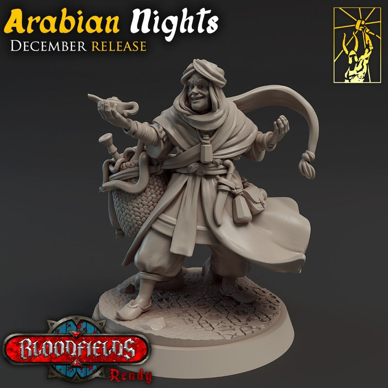 Titan Forge - Arabian Nights 2020 December Release 35mm