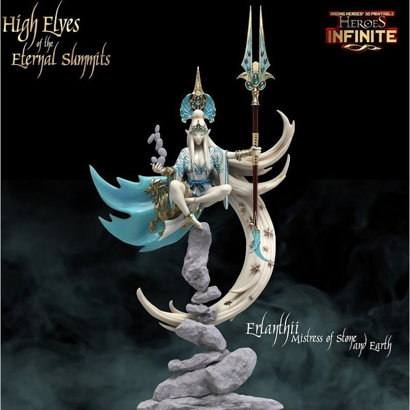Heroes Infinite Raging Heores - High Elves of The Eternal Summit