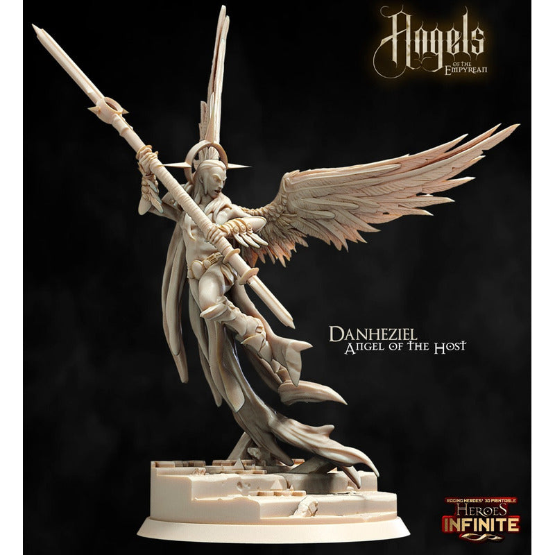 Raging Heroes - Angels of Empyrean