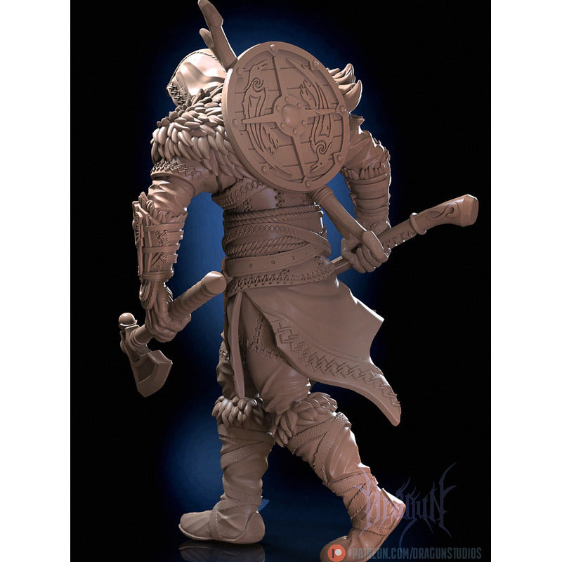 Dragun Studio - Eivor Varinsdottir Assasins Creed 4cm - 10cm