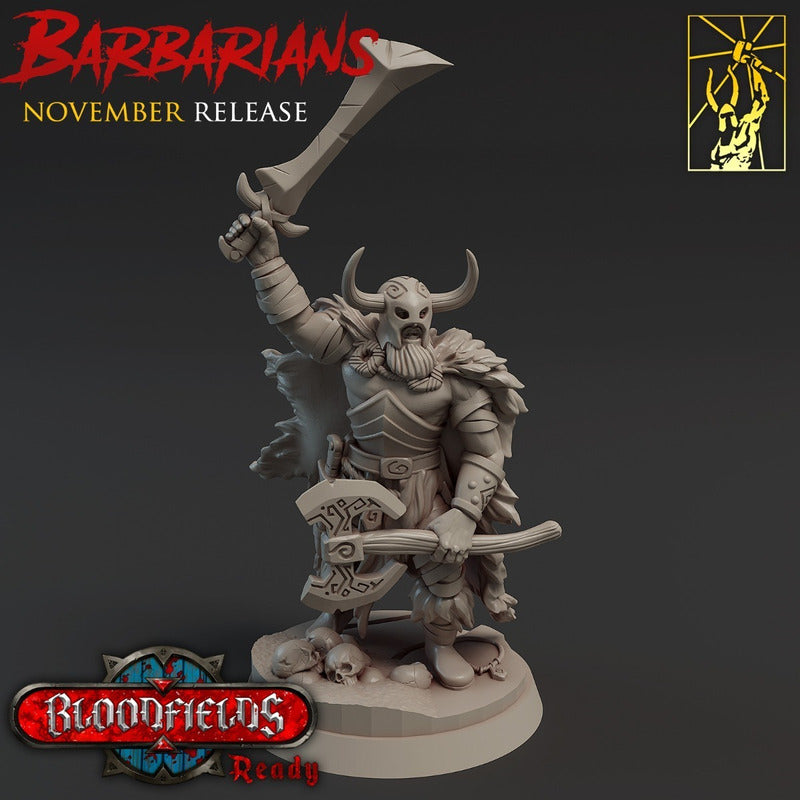 Titan Forge - Barbarians 2020 - November Release