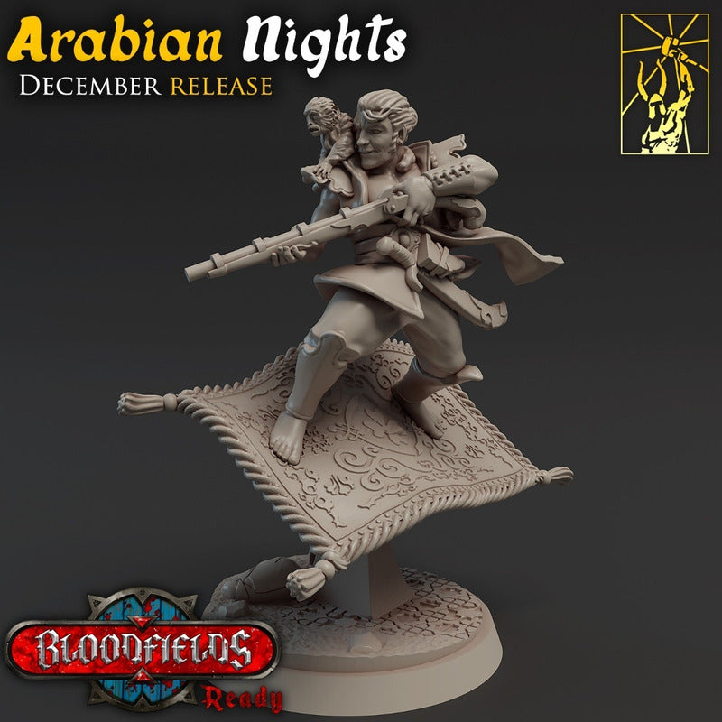 Titan Forge - Arabian Nights 2020 December Release 35mm