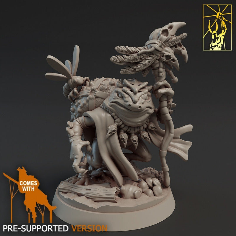 Titan Forge - Swamps 2021- January Release 35mm