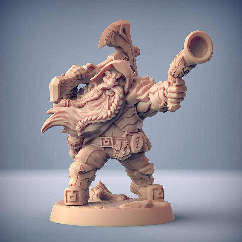 Artisan Guild - Dwarven Oathbreakers 2020 March Release 35mm