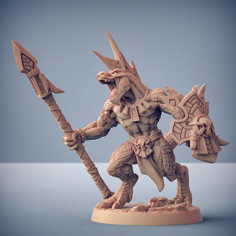 Artisan Guild - Goldmaw Lizards 2019 November Release 35mm