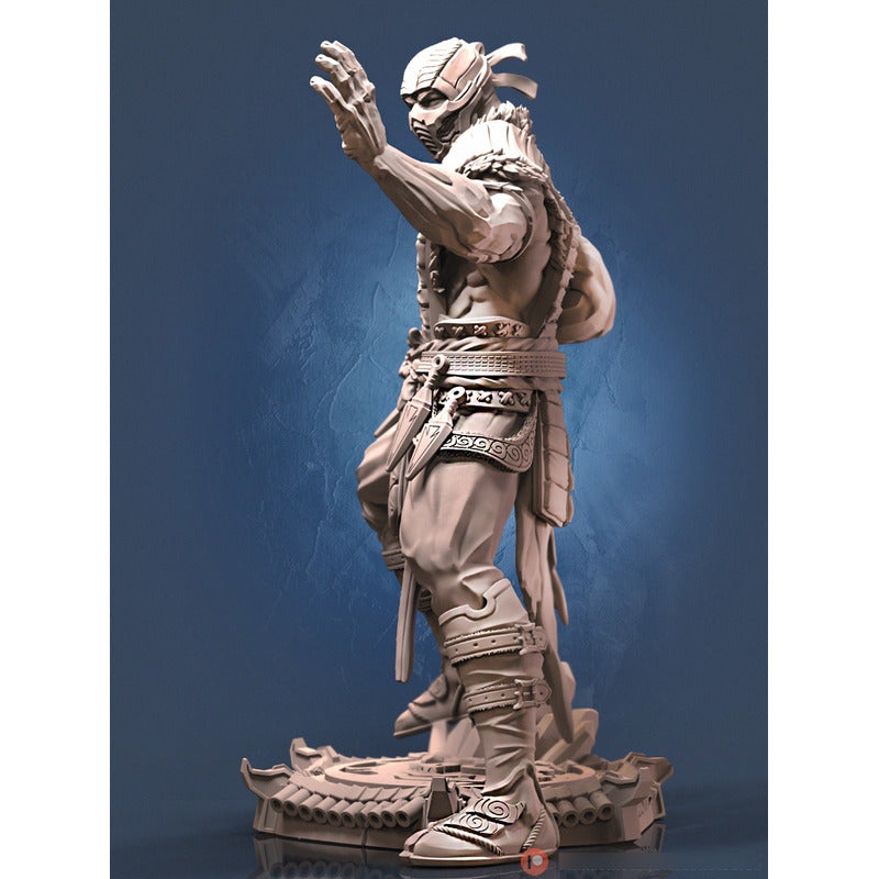 Dragun Studio -  Mortal Kombat Heores 4cm  10cm