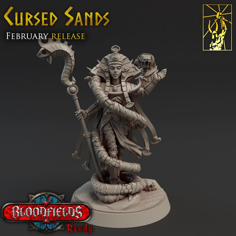 Titan Forge - Cursed Sand 2021 February Release