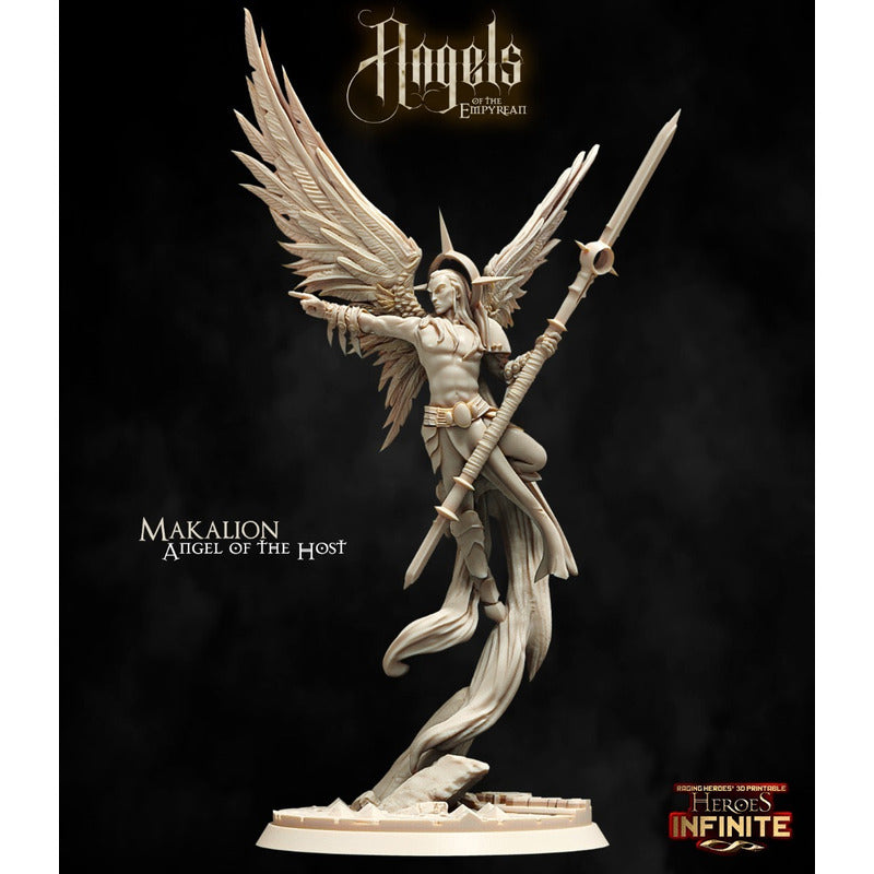 Raging Heroes - Angels of Empyrean