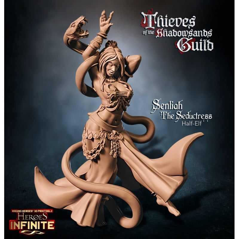 Heroes Infinite Raging Heores - Thieves of the Shadowsands Guild 35mm