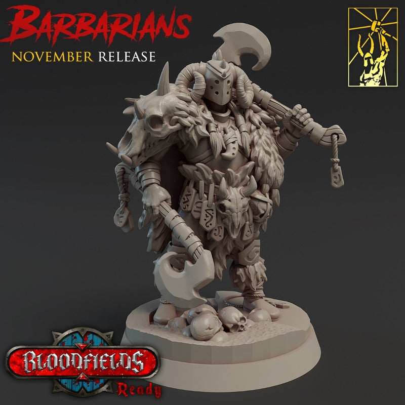 Titan Forge - Barbarians 2020 - November Release