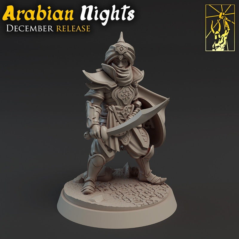 Titan Forge - Arabian Nights 2020 December Release 35mm