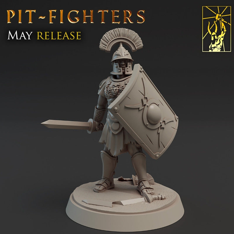 Titan Forge - Pithfighters 2021 May Release 35mm