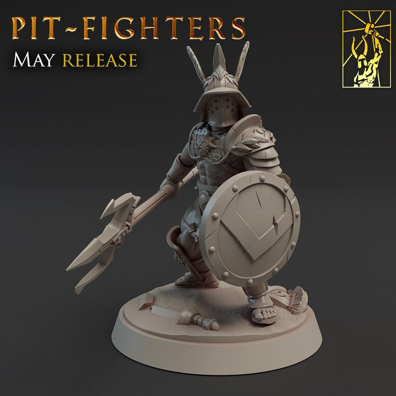 Titan Forge - Pithfighters 2021 May Release 35mm