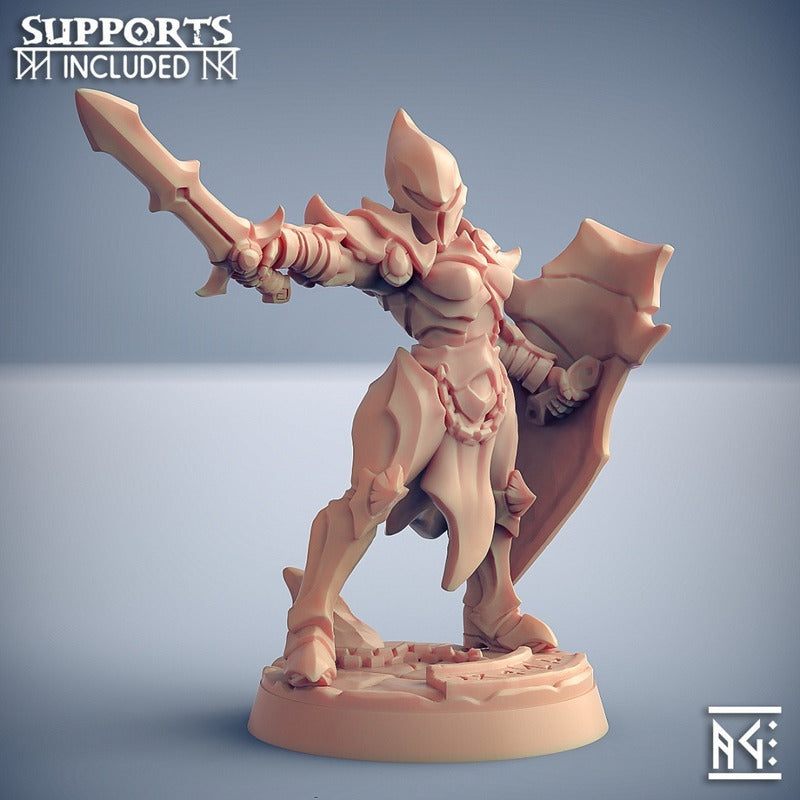 Artisan Guild - Ashen Alfar Inquisitors 2020 June Release 35mm