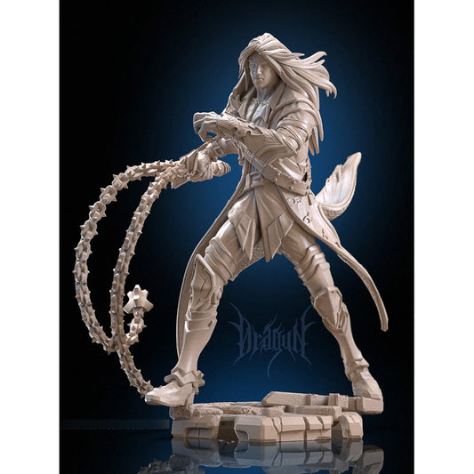 Figura De Coleccion 10cm Castlevania Belmont Shaona Dracula