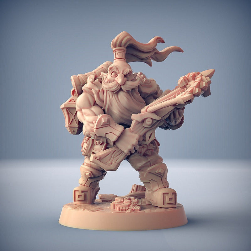 Artisan Guild - Dwarven Oathbreakers 2020 March Release 35mm