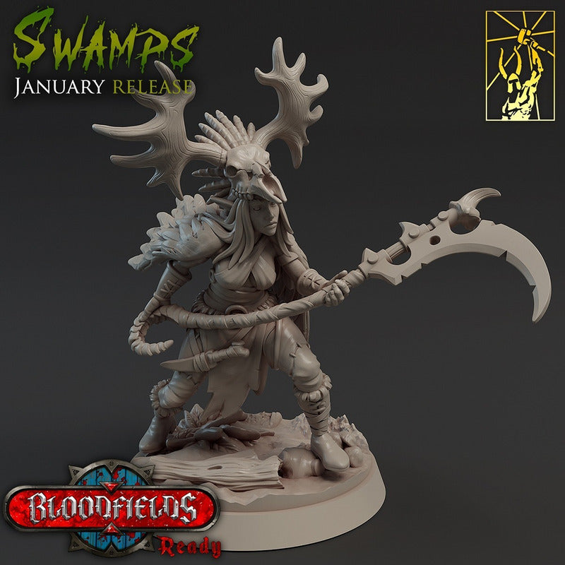 Titan Forge - Swamps 2021- January Release 35mm