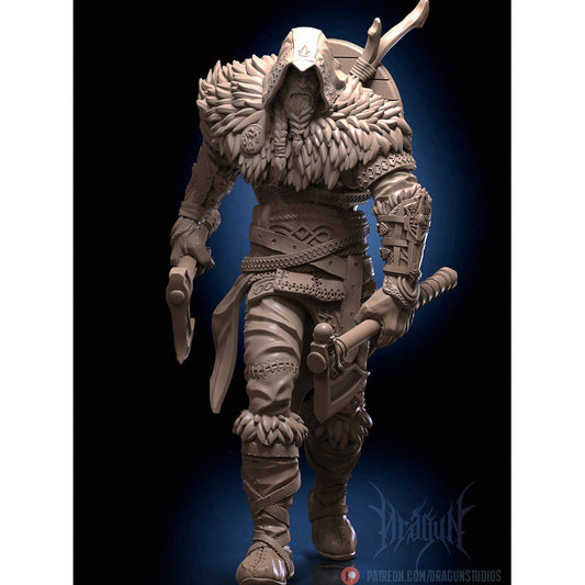 Dragun Studio - Eivor Varinsdottir Assasins Creed 4cm - 10cm