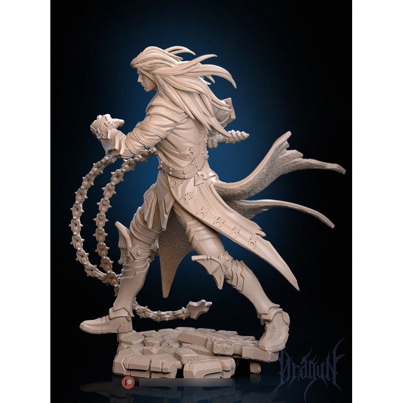 Figura De Coleccion 10cm Castlevania Belmont Shaona Dracula