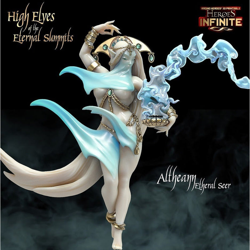 Heroes Infinite Raging Heores - High Elves of The Eternal Summit
