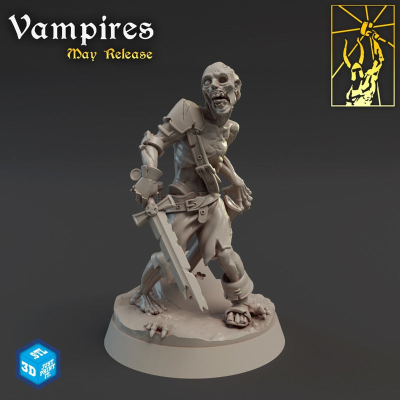 Titan Forge - Vampires 2020 May Release 35mm